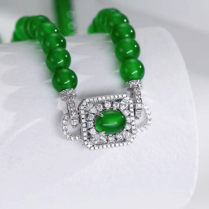 Chrysoprase Beads For Women Jewelry