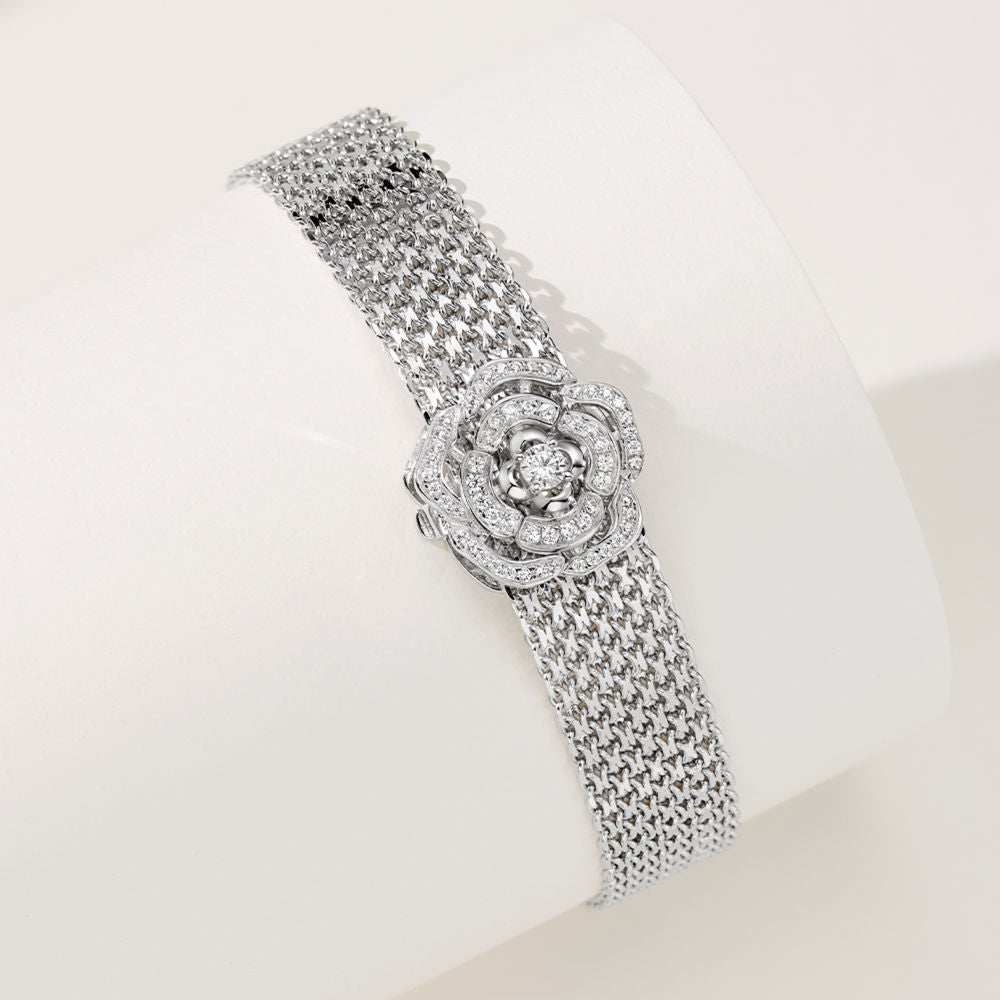Camellia Wristband For Women Jewelry