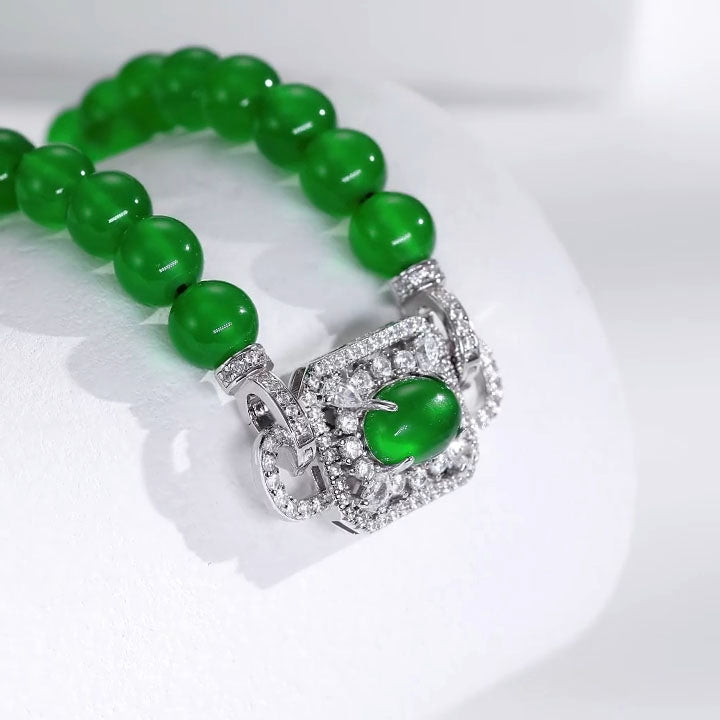 Chrysoprase Beads For Women Jewelry