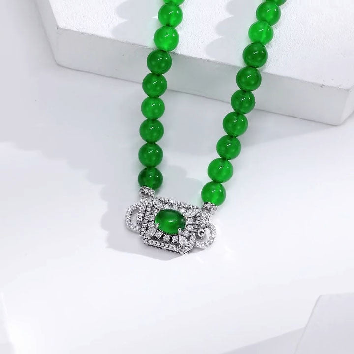 Chrysoprase Beads For Women Jewelry
