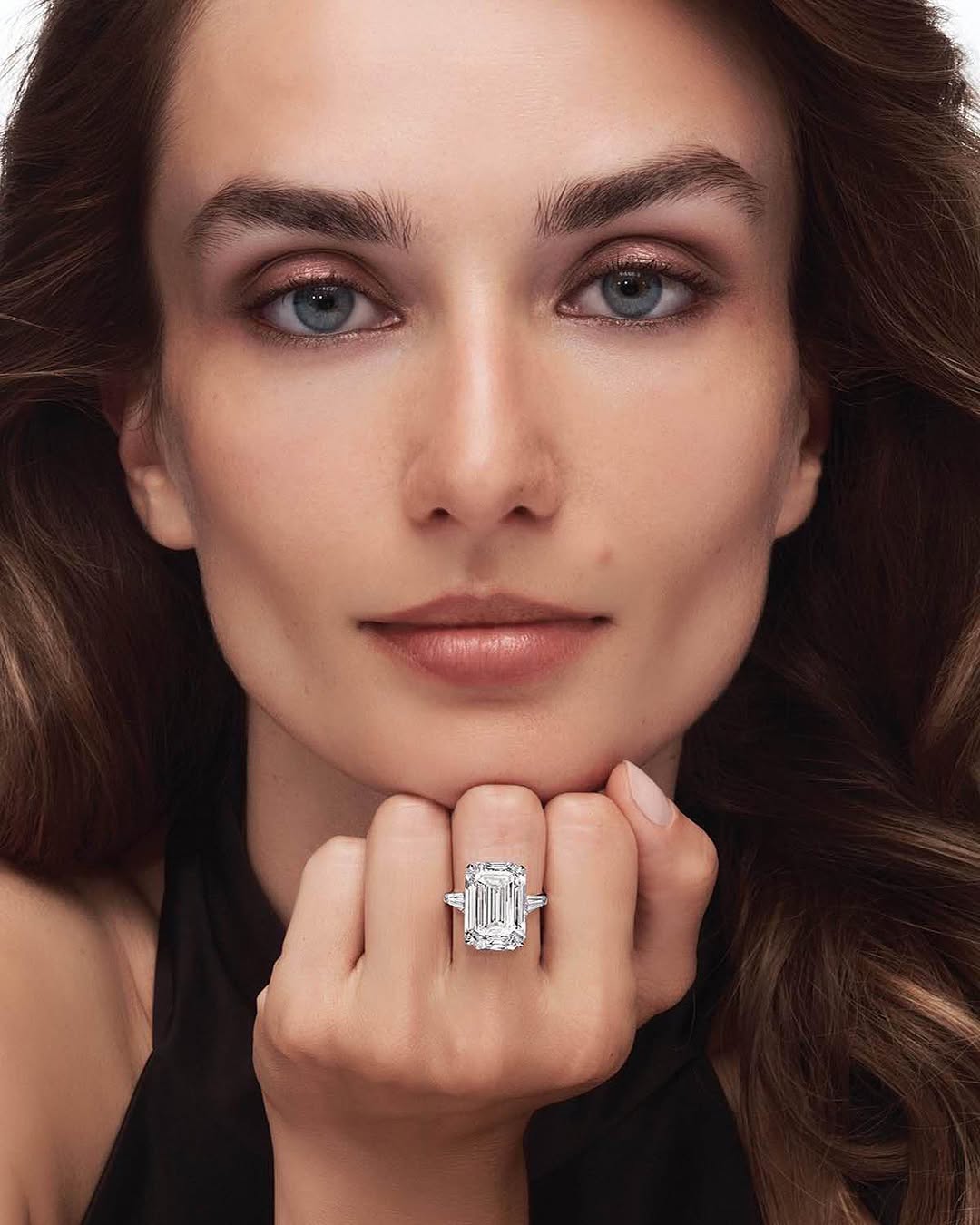Emerald Cut Diamond Ring For Women Jewelry