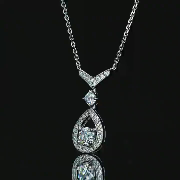 Josephine Diamond Necklace For Women Jewelry