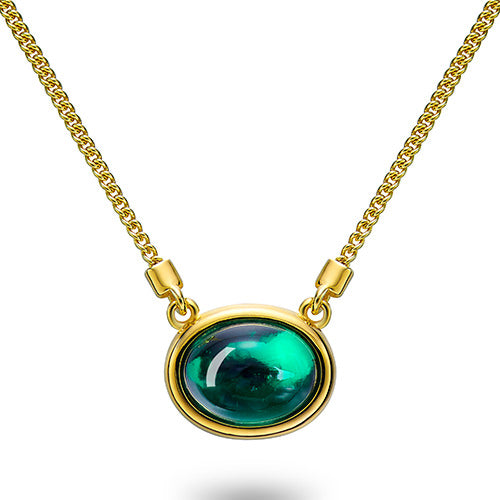 Emerald Necklace For Women Jewelry