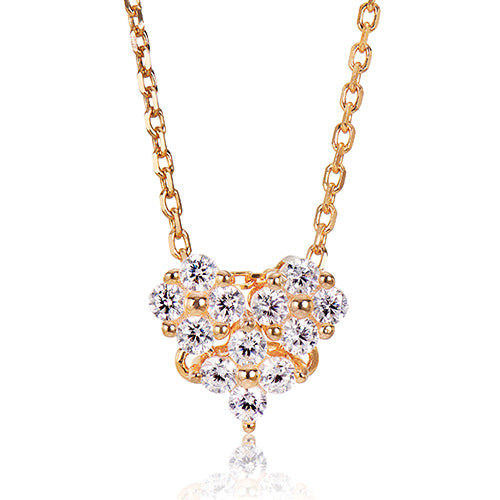Mini Diamond Necklace For Women Jewelry