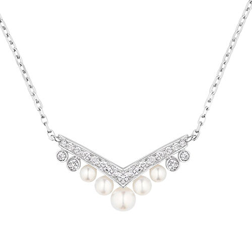 Josephine Pearl Necklace For Women Jewelry
