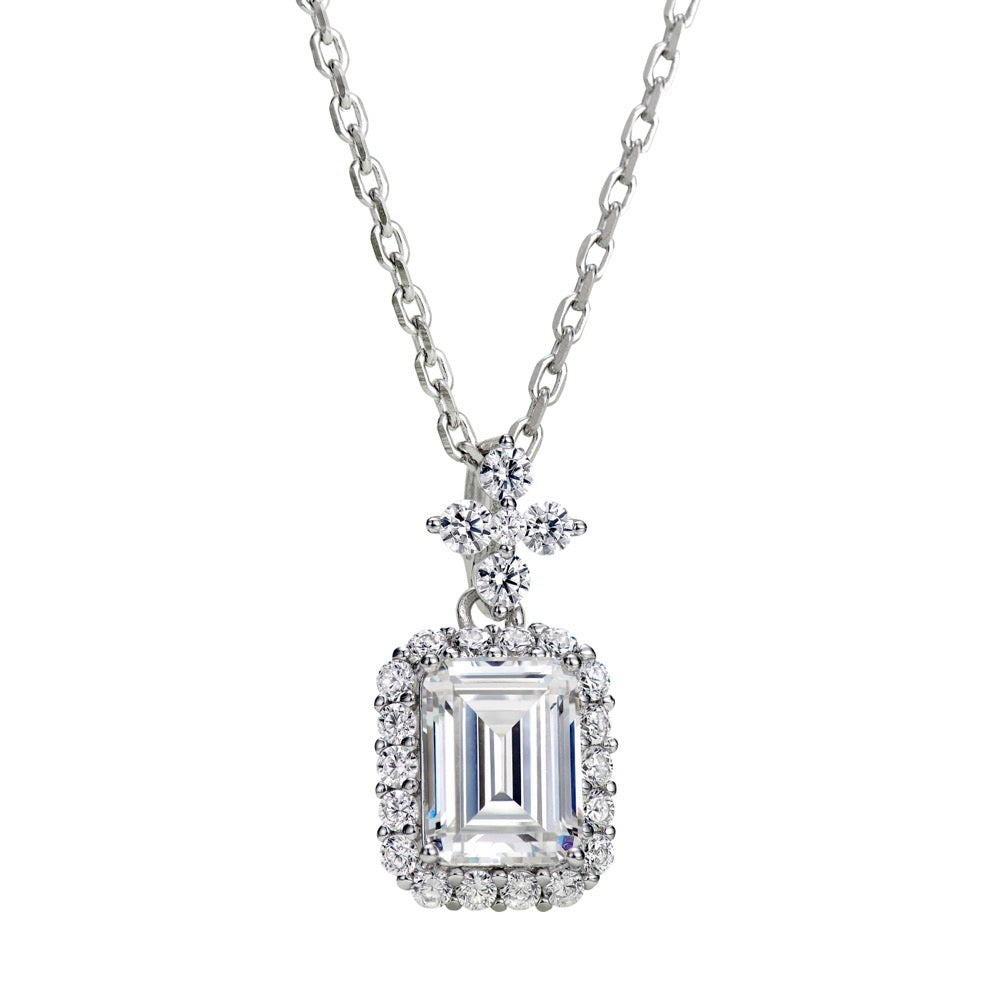 Sparkling Diamonds Necklace For Women Jewelry