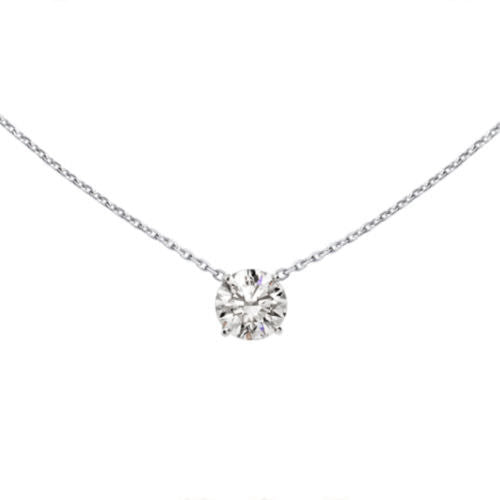 Solitaire Necklace For Women Jewelry