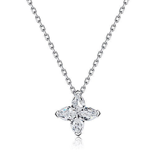 Star Diamond Necklace For Women Jewelry