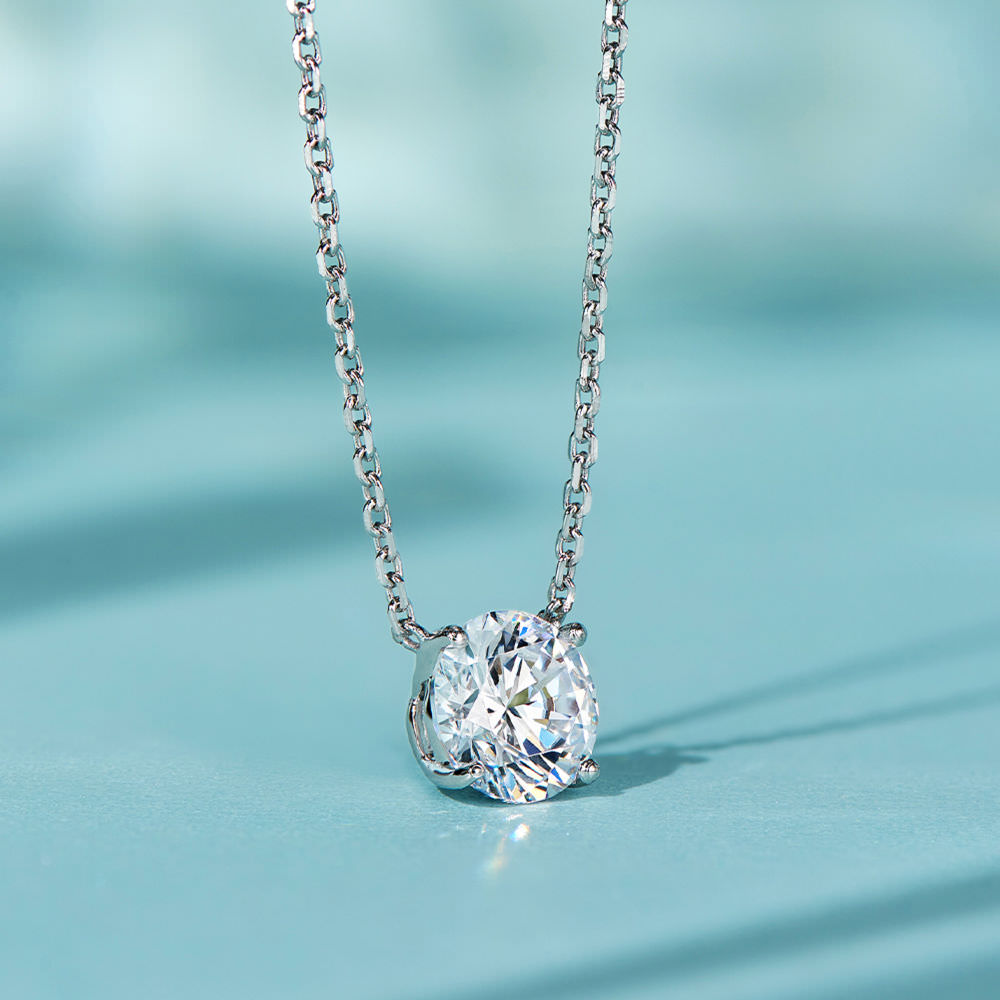 Solitaire Necklace For Women Jewelry