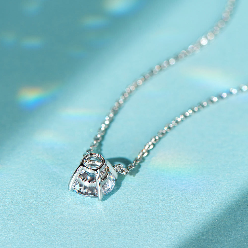 Solitaire Necklace For Women Jewelry