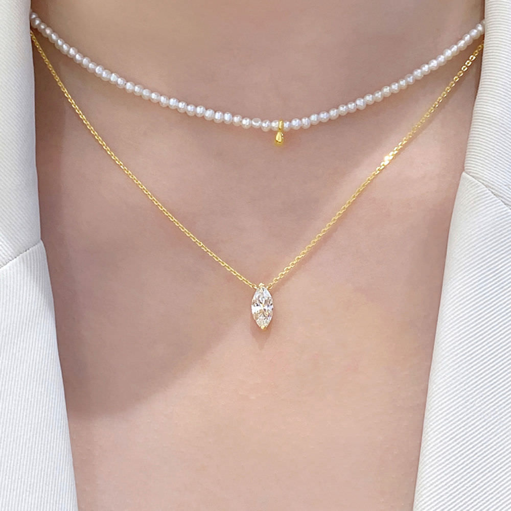 Horse Eye Diamond Chain For Women Jewelry