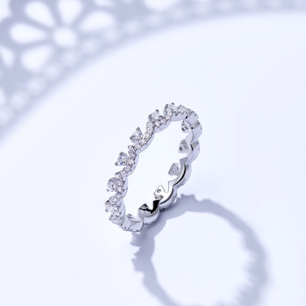 Lace Edge Ring