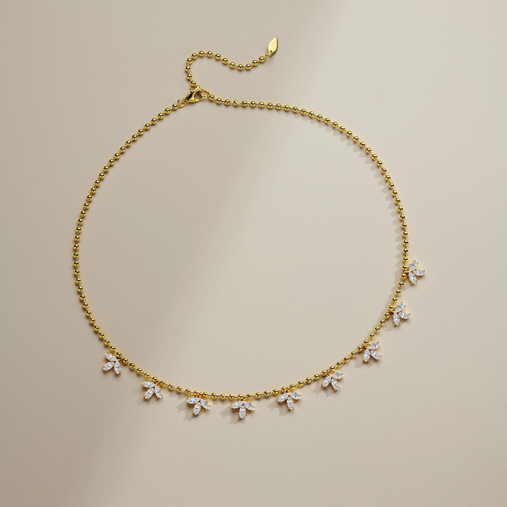 Maple Leaf Necklace For Women Jewelry