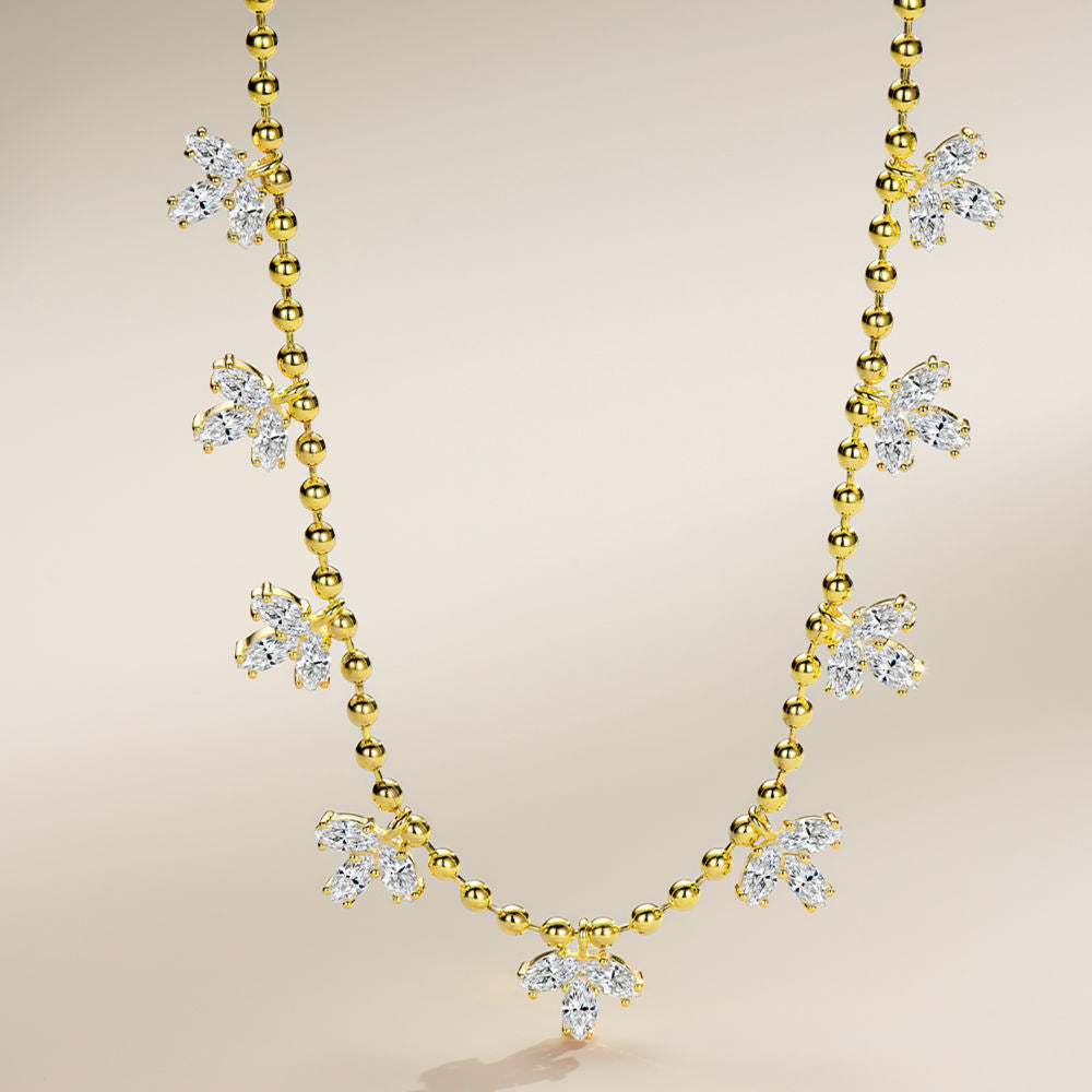 Maple Leaf Necklace For Women Jewelry