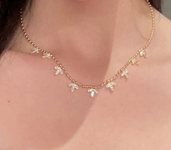 Maple Leaf Necklace For Women Jewelry