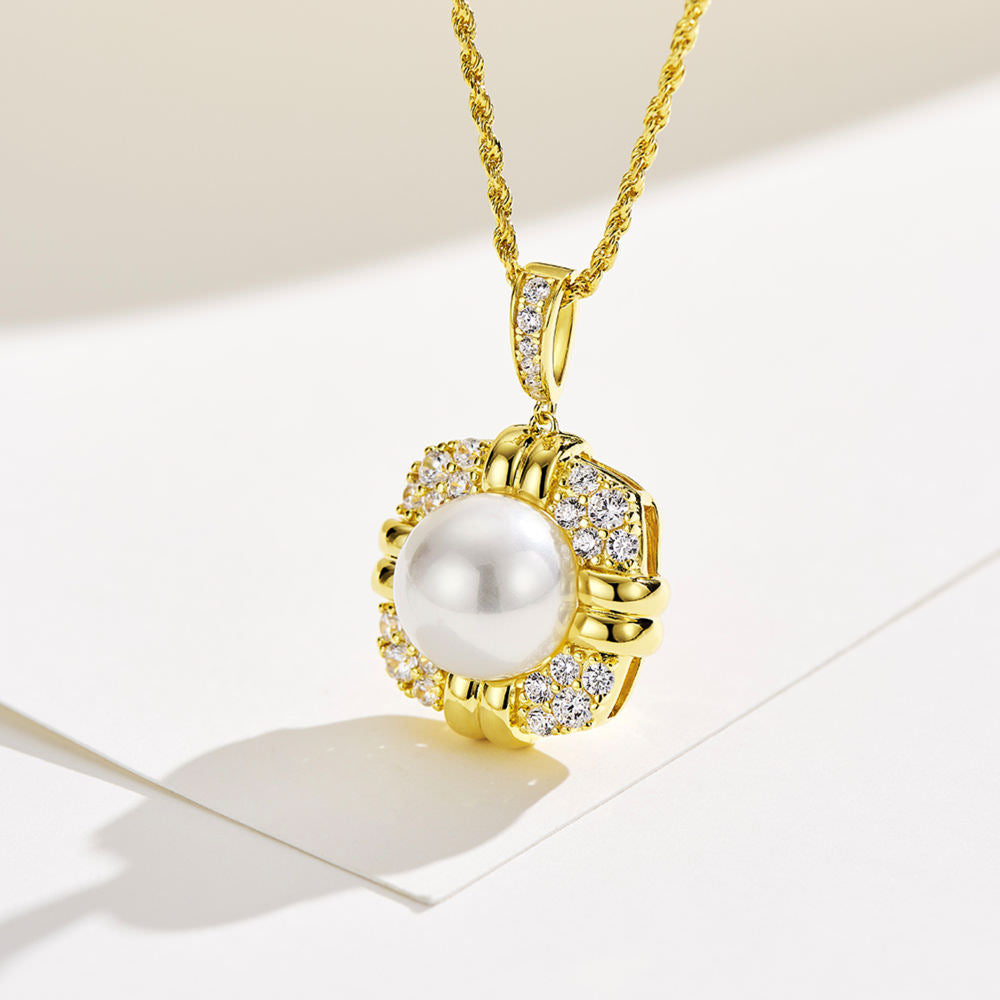 Pre-loved pearl necklace For Women Jewelry