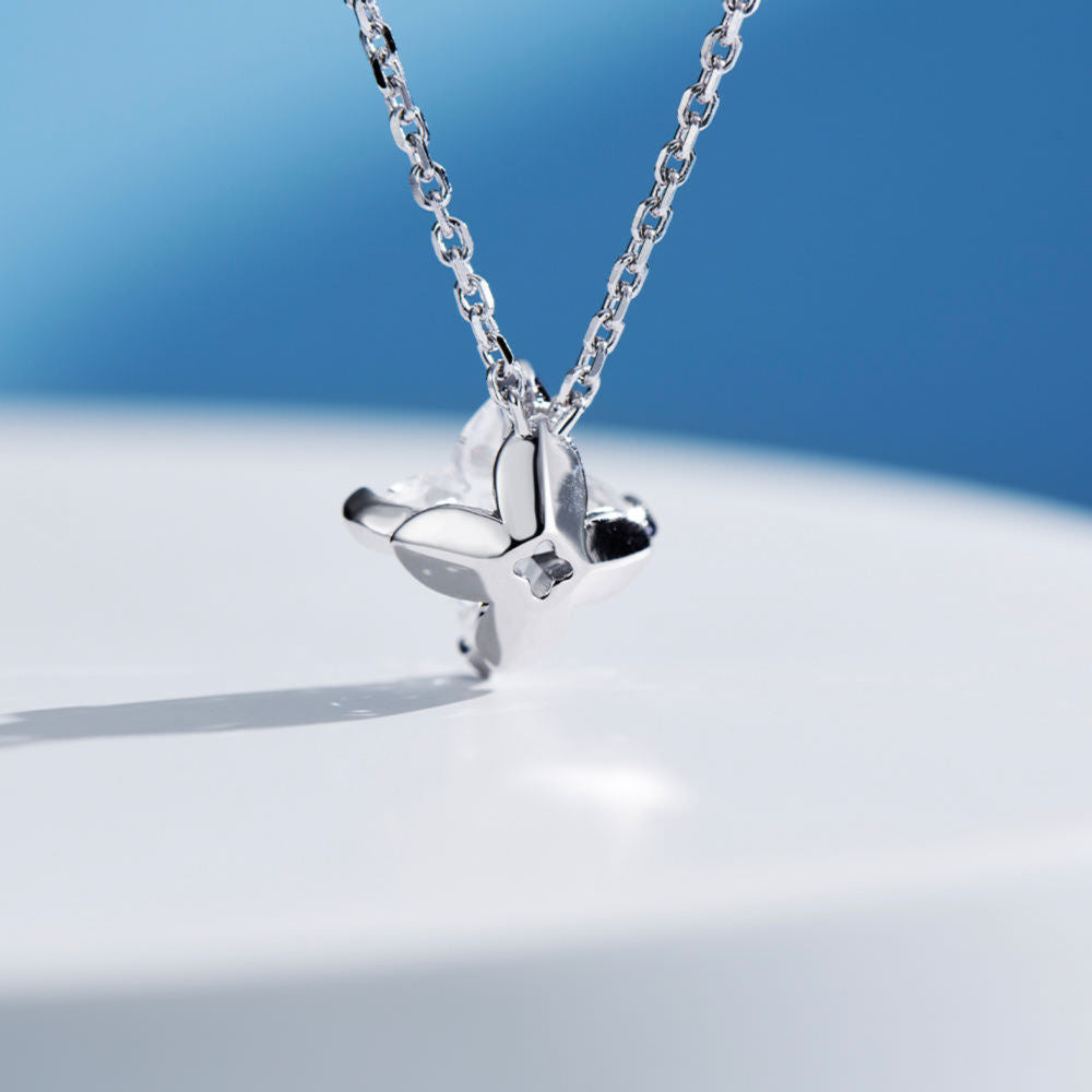 Star Diamond Necklace For Women Jewelry