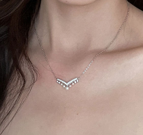 Josephine Pearl Necklace For Women Jewelry