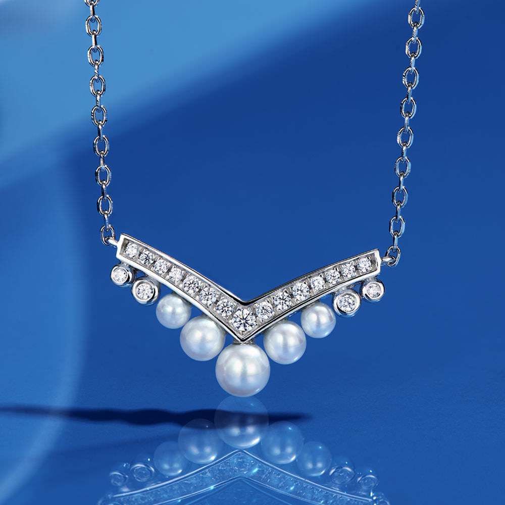 Josephine Pearl Necklace For Women Jewelry