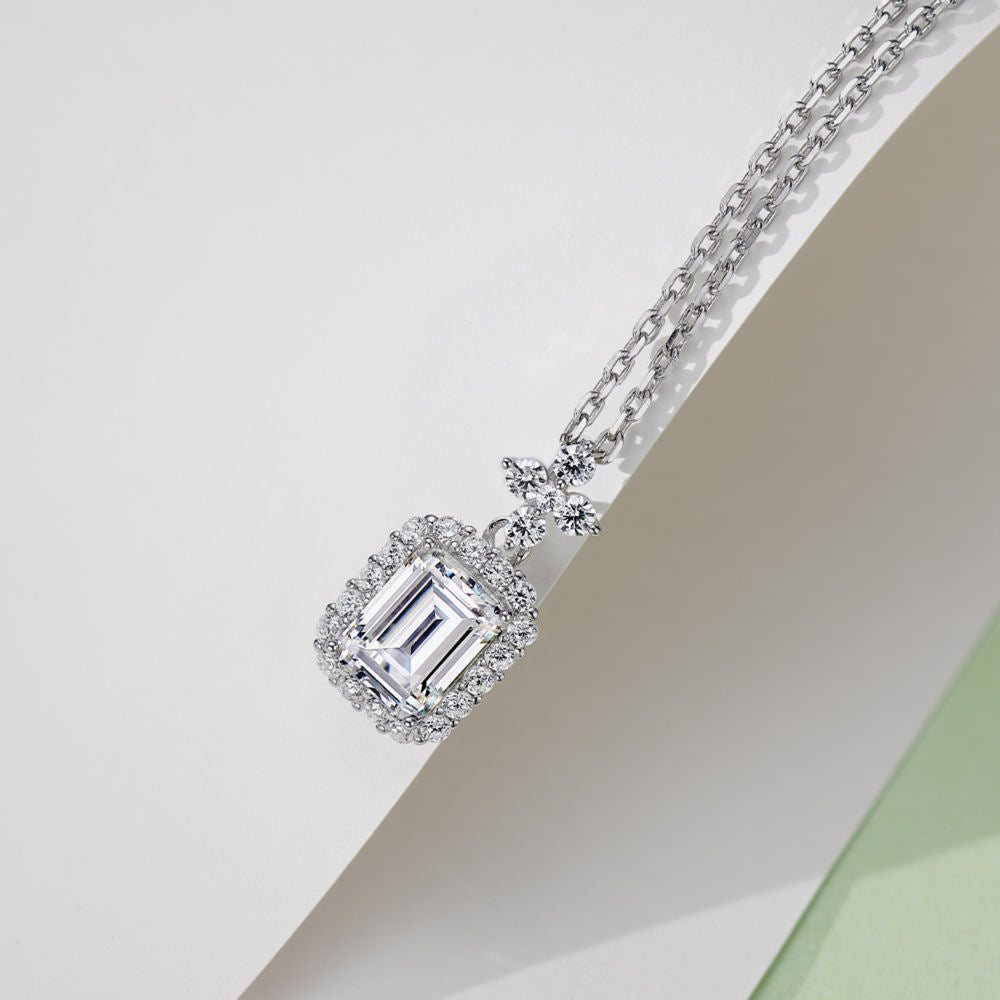 Sparkling Diamonds Necklace For Women Jewelry