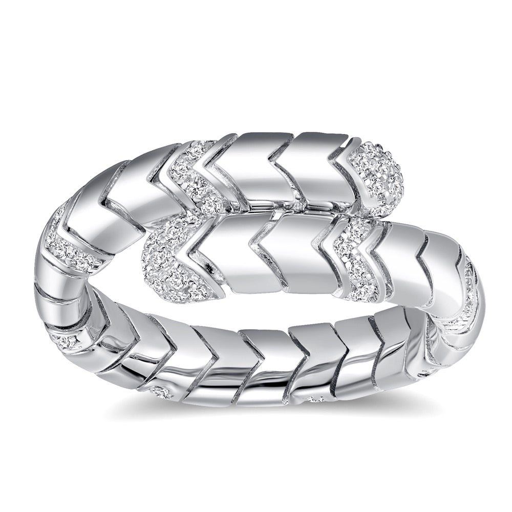 Medieval Snake Ring