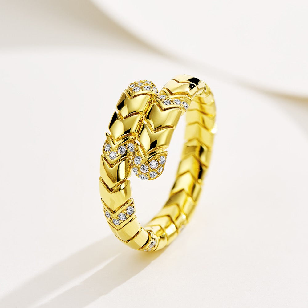 Medieval Snake Ring