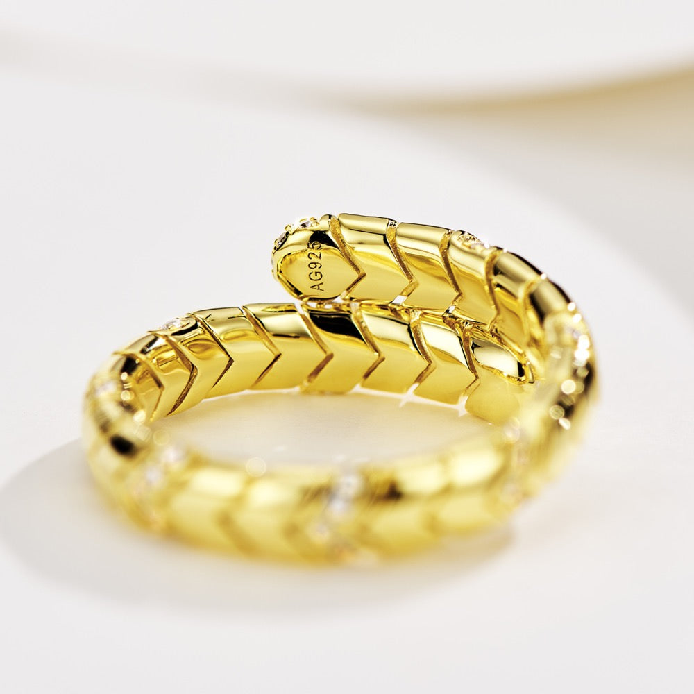 Medieval Snake Ring