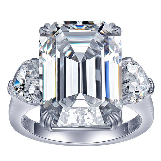 Pagoda Diamond Ring