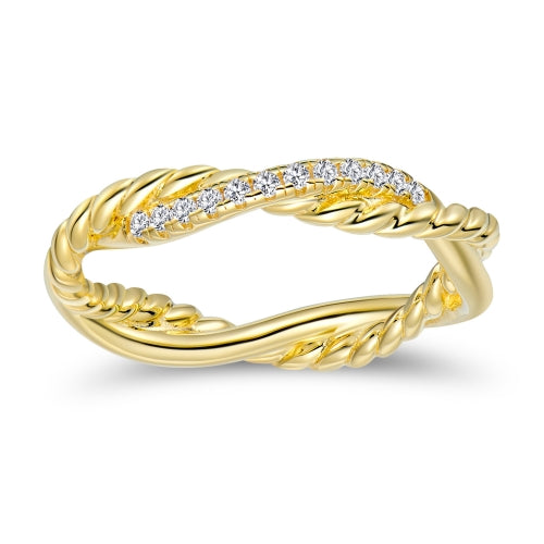 Twist Wrap Ring For Women Jewelry