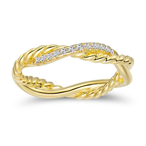 Twist Wrap Ring