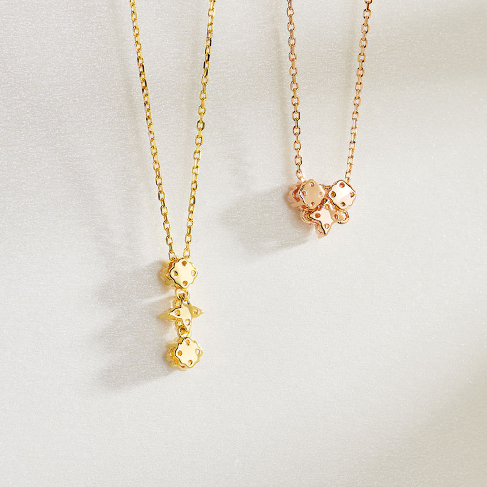 Mini Diamond Necklace For Women Jewelry