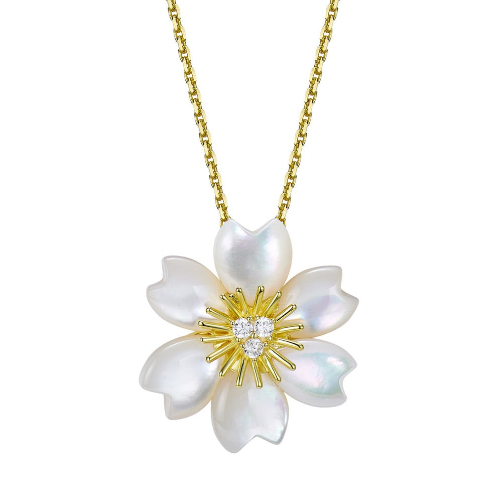 Rose Necklace For Women Jewelry