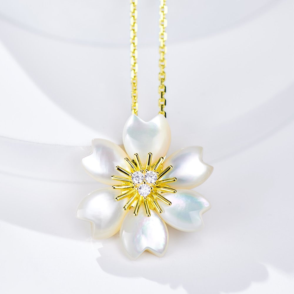 Rose Necklace For Women Jewelry