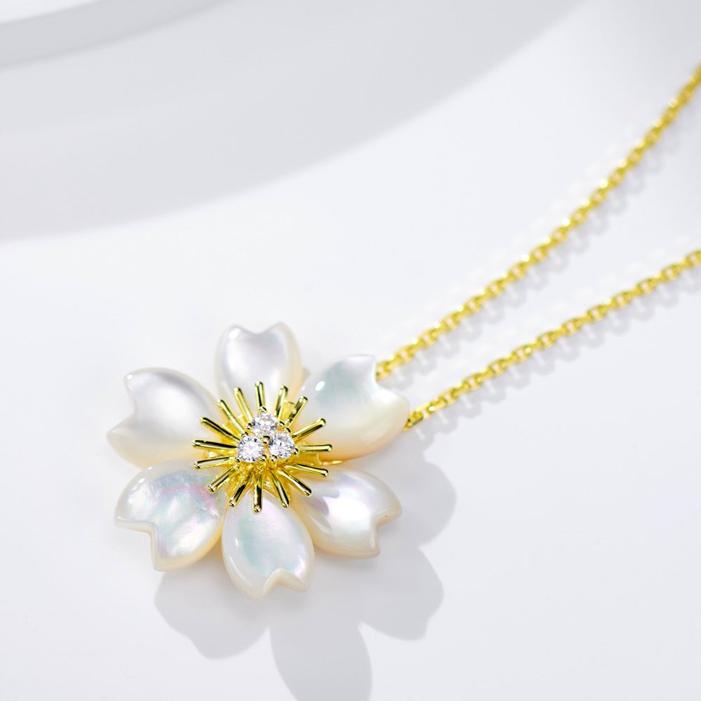 Rose Necklace For Women Jewelry