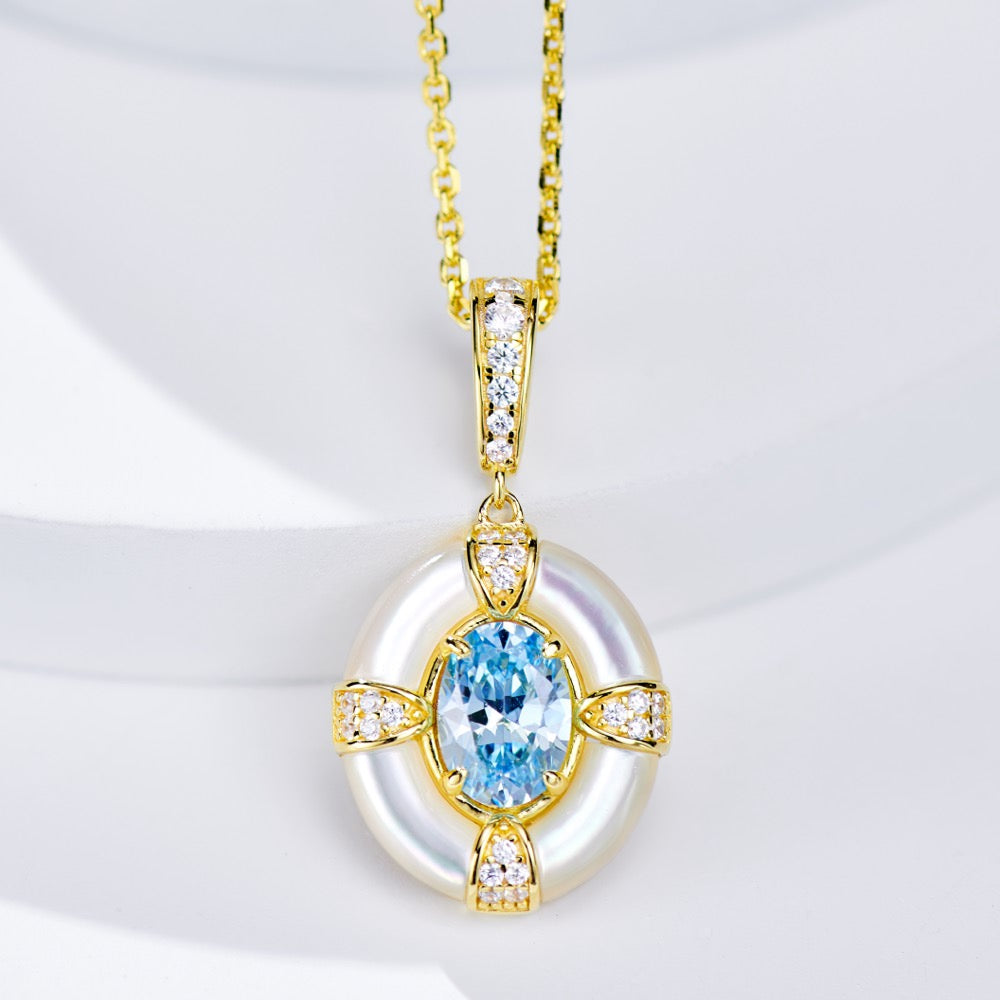 True Color Necklace For Women Jewelry