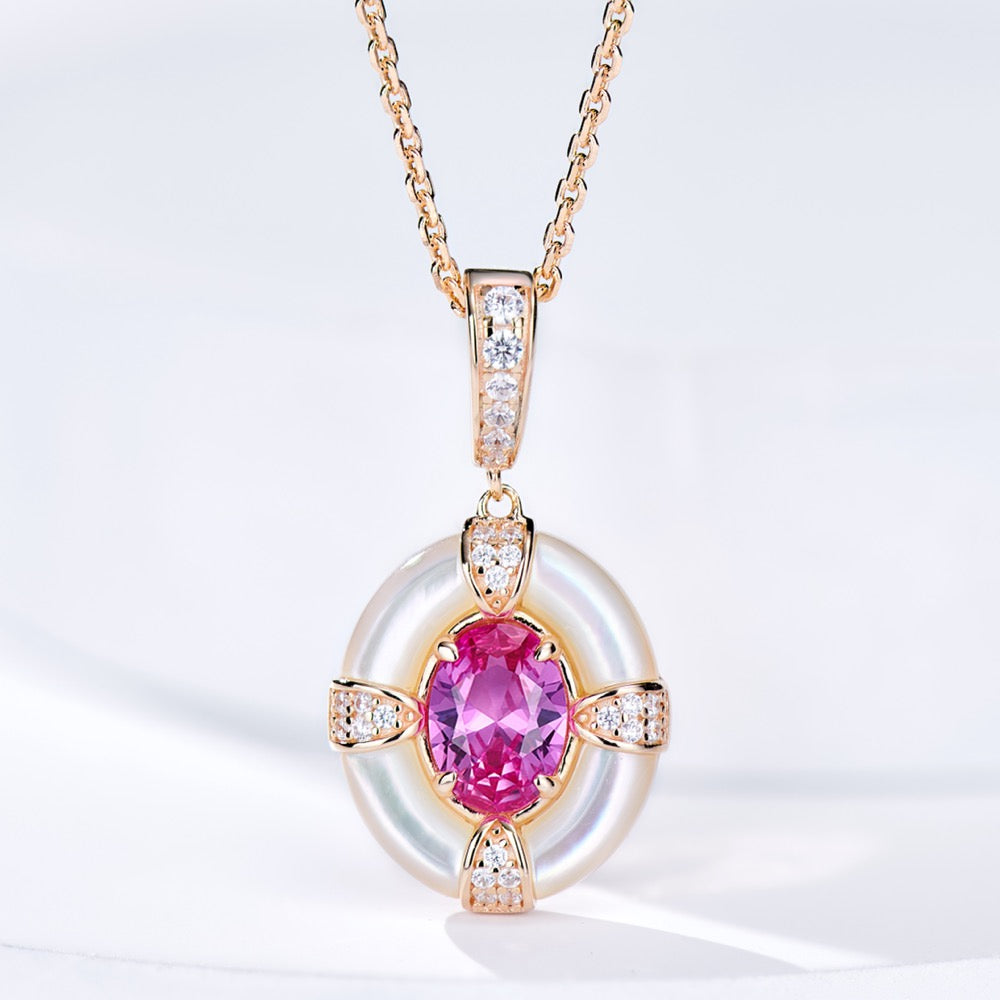 True Color Necklace For Women Jewelry