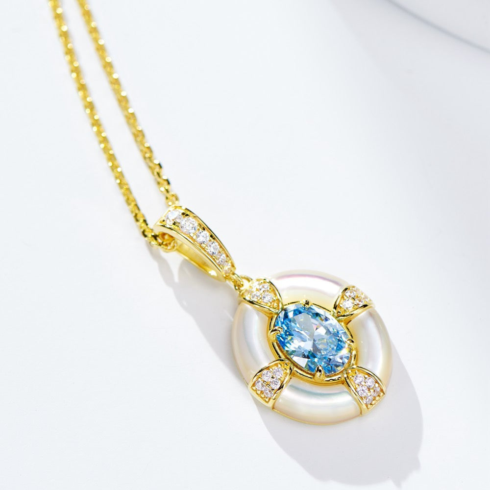 True Color Necklace For Women Jewelry