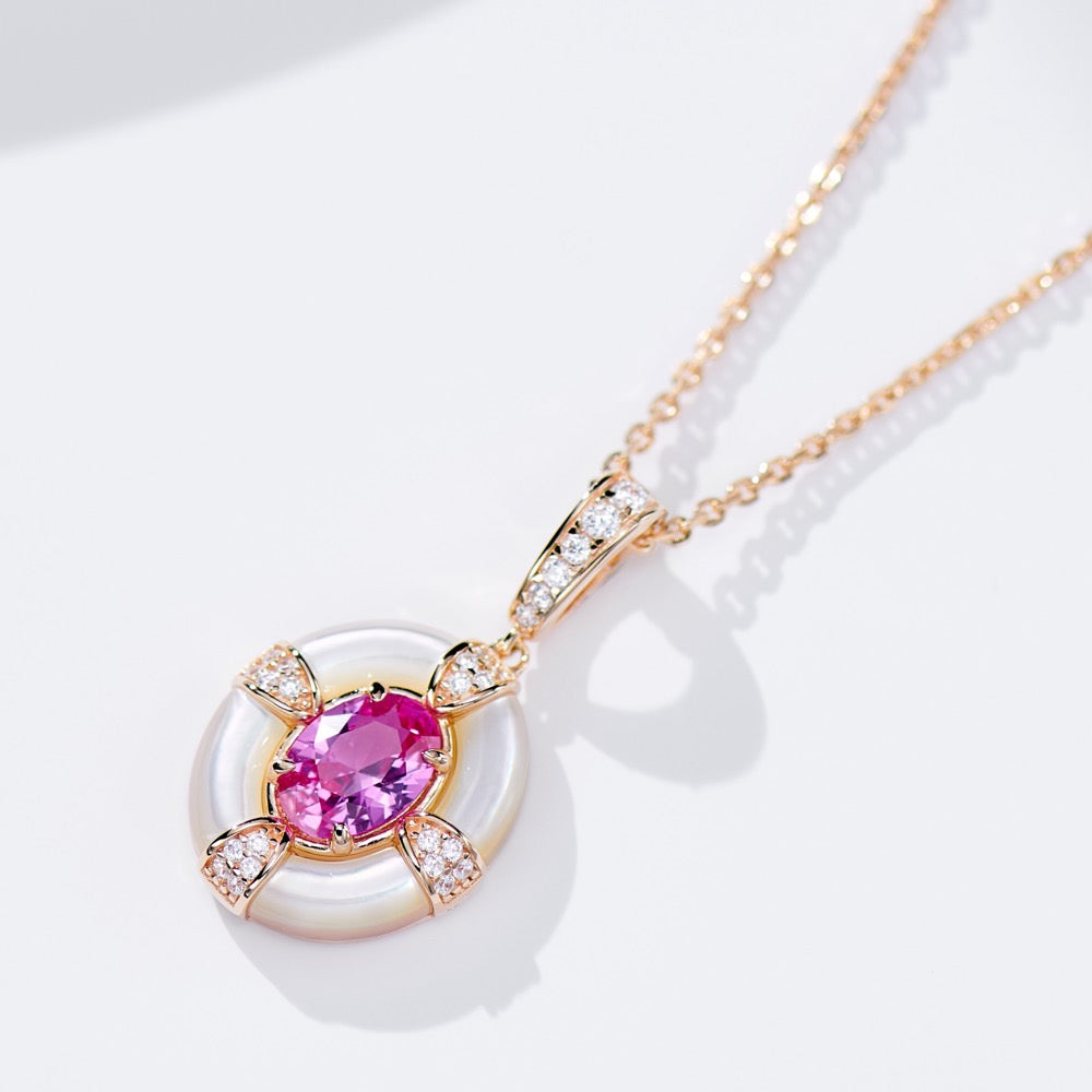 True Color Necklace For Women Jewelry