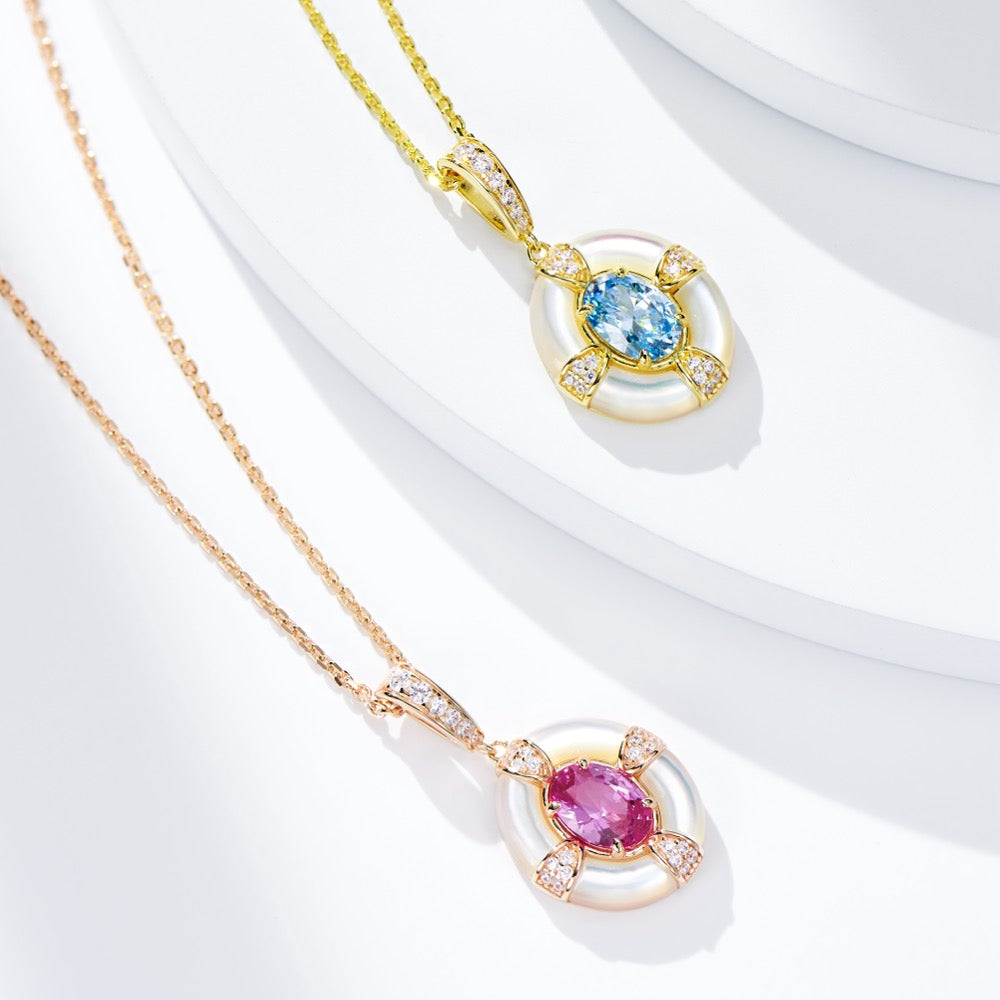 True Color Necklace For Women Jewelry