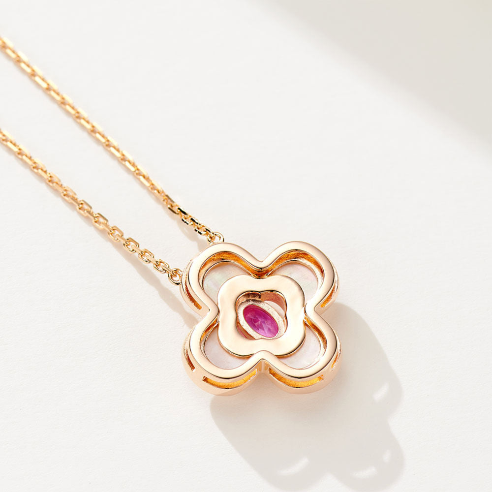 Paraiba Fritillary Necklace For Women Jewelry