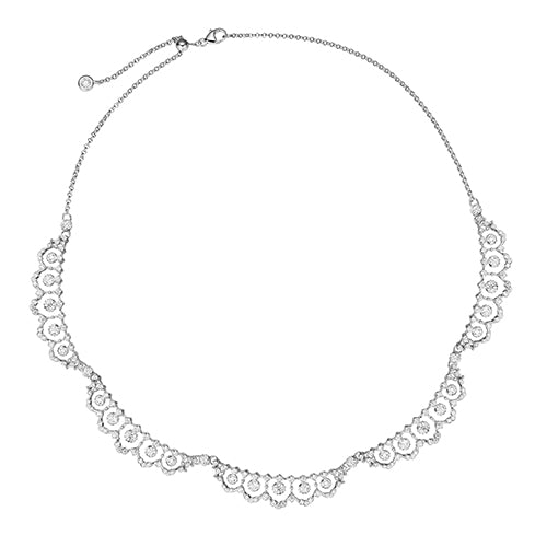 Half Loop Lace Necklace For Women Jewelry
