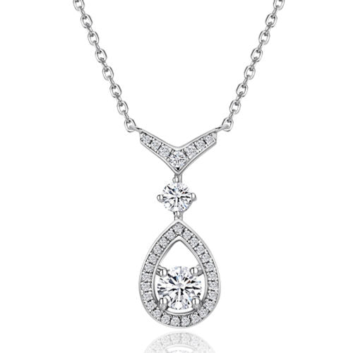 Josephine Diamond Necklace For Women Jewelry
