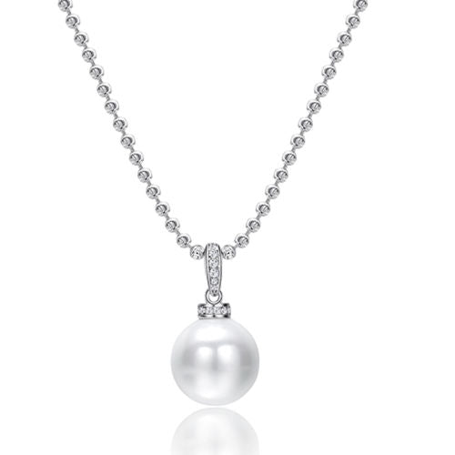Single pearl necklace For Women Jewelry