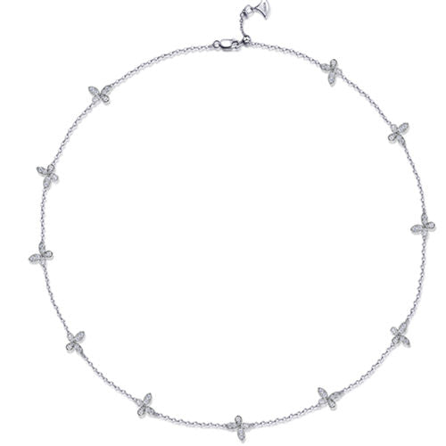 Full Butterfly Necklace For Women Jewelry