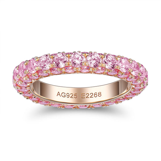 Full circle diamond ring For Women Jewelry