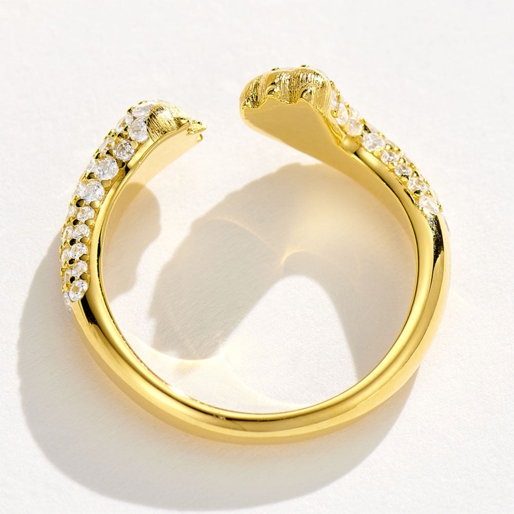 Leopard Paw Paw Ring For Women Jewelry