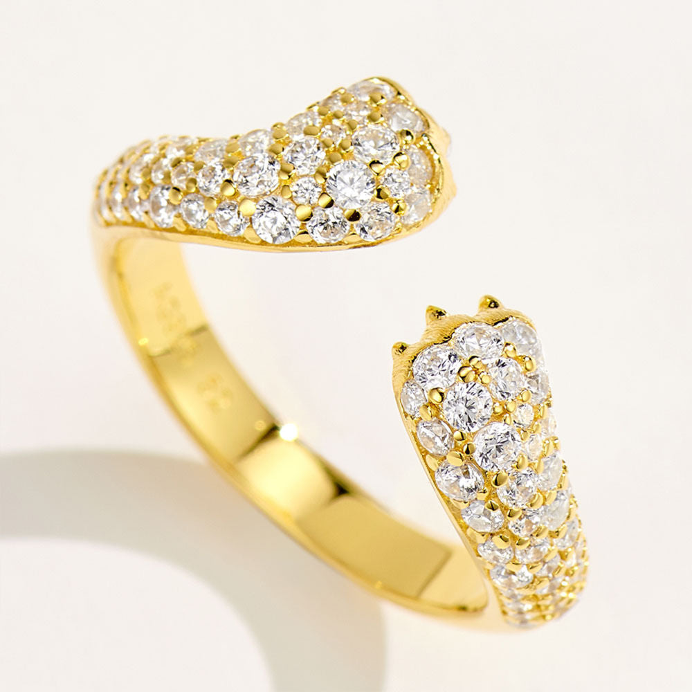 Leopard Paw Paw Ring For Women Jewelry