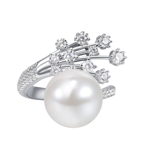 Pearl Shooting Star Ring