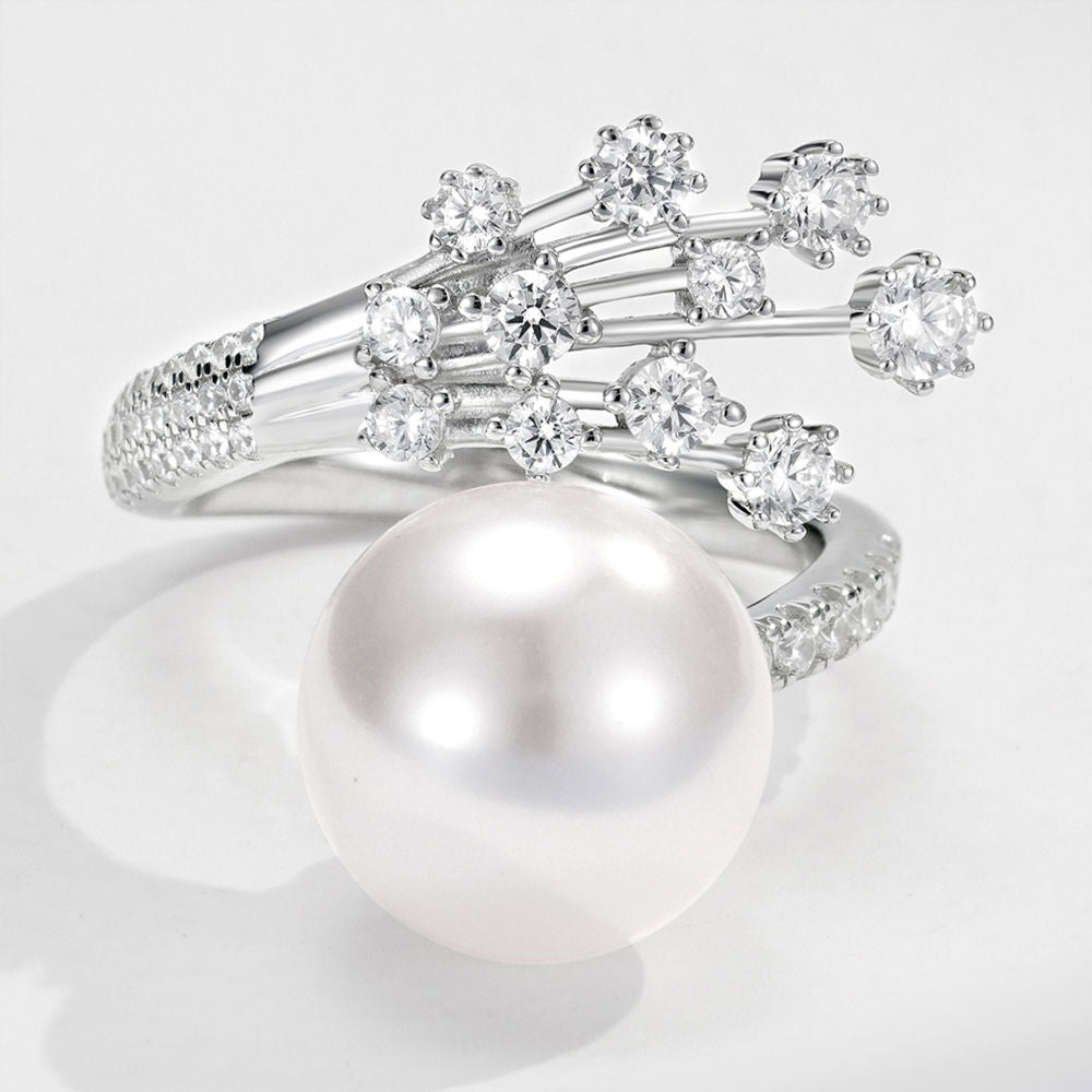 Pearl Shooting Star Ring