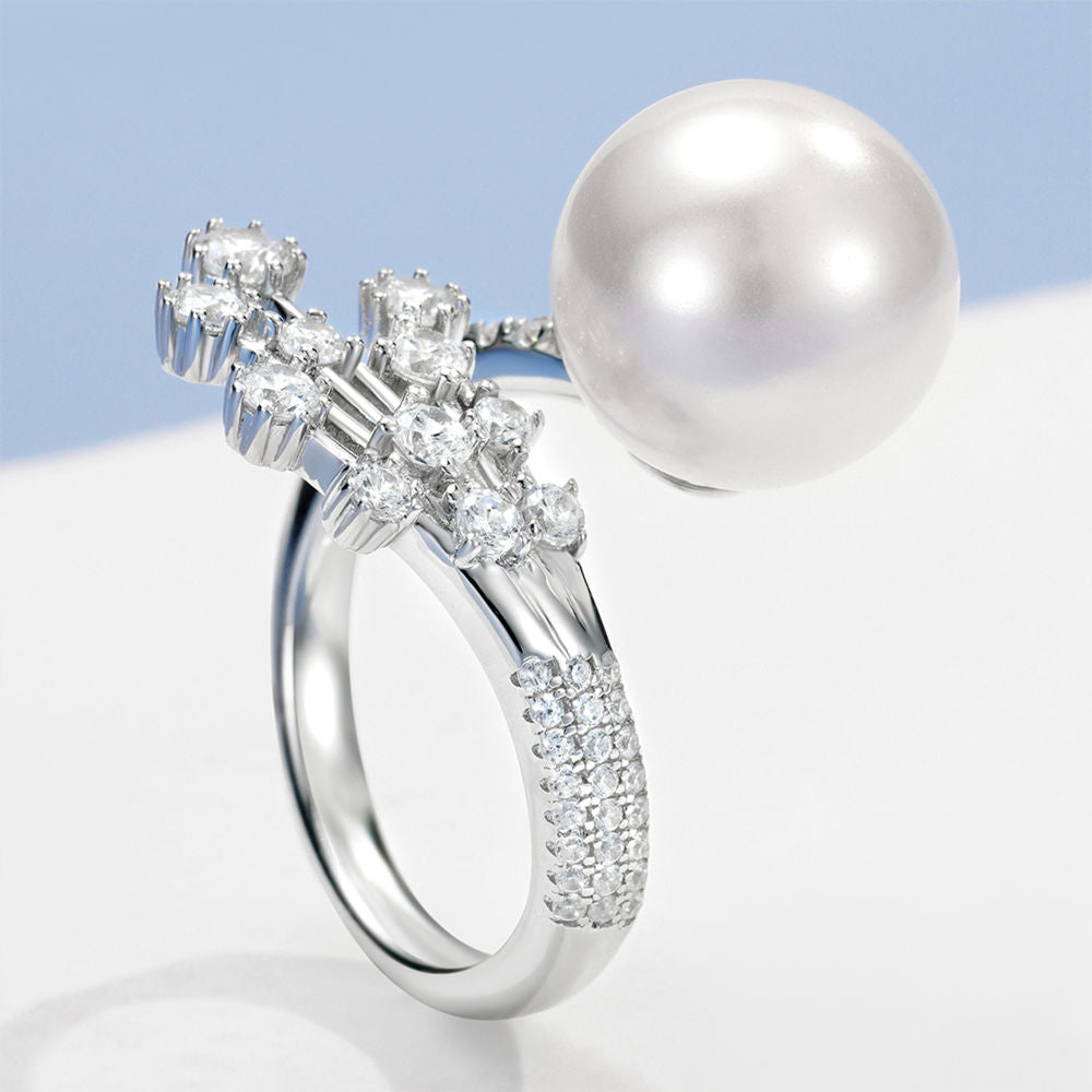 Pearl Shooting Star Ring